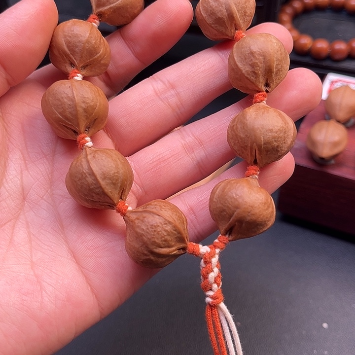 橄榄核手串/手链难**涂橄榄核