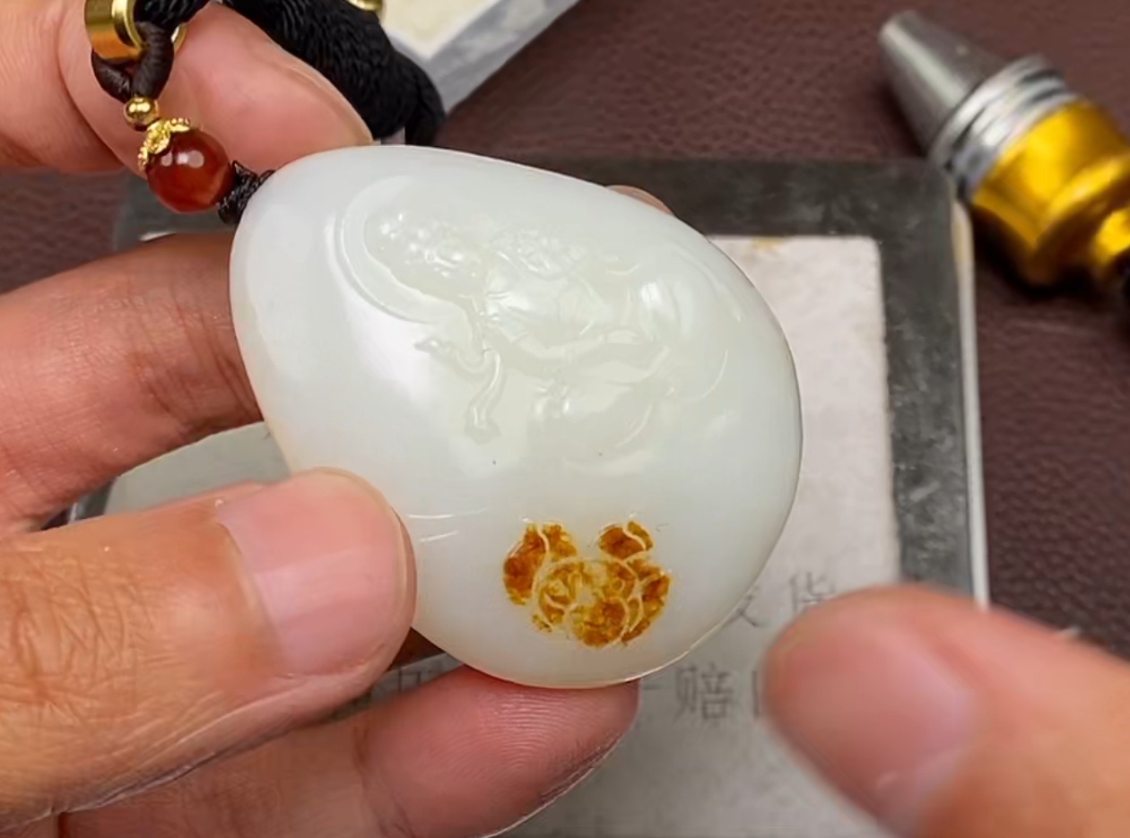 p1.15和田玉挂件多样性拍一发一未镶嵌118