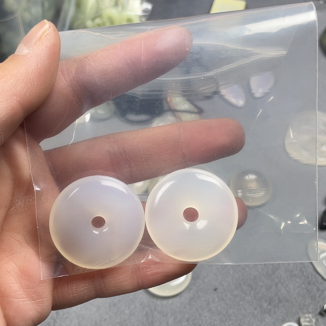 玛瑙/玉髓颈饰未镶嵌苍**粟