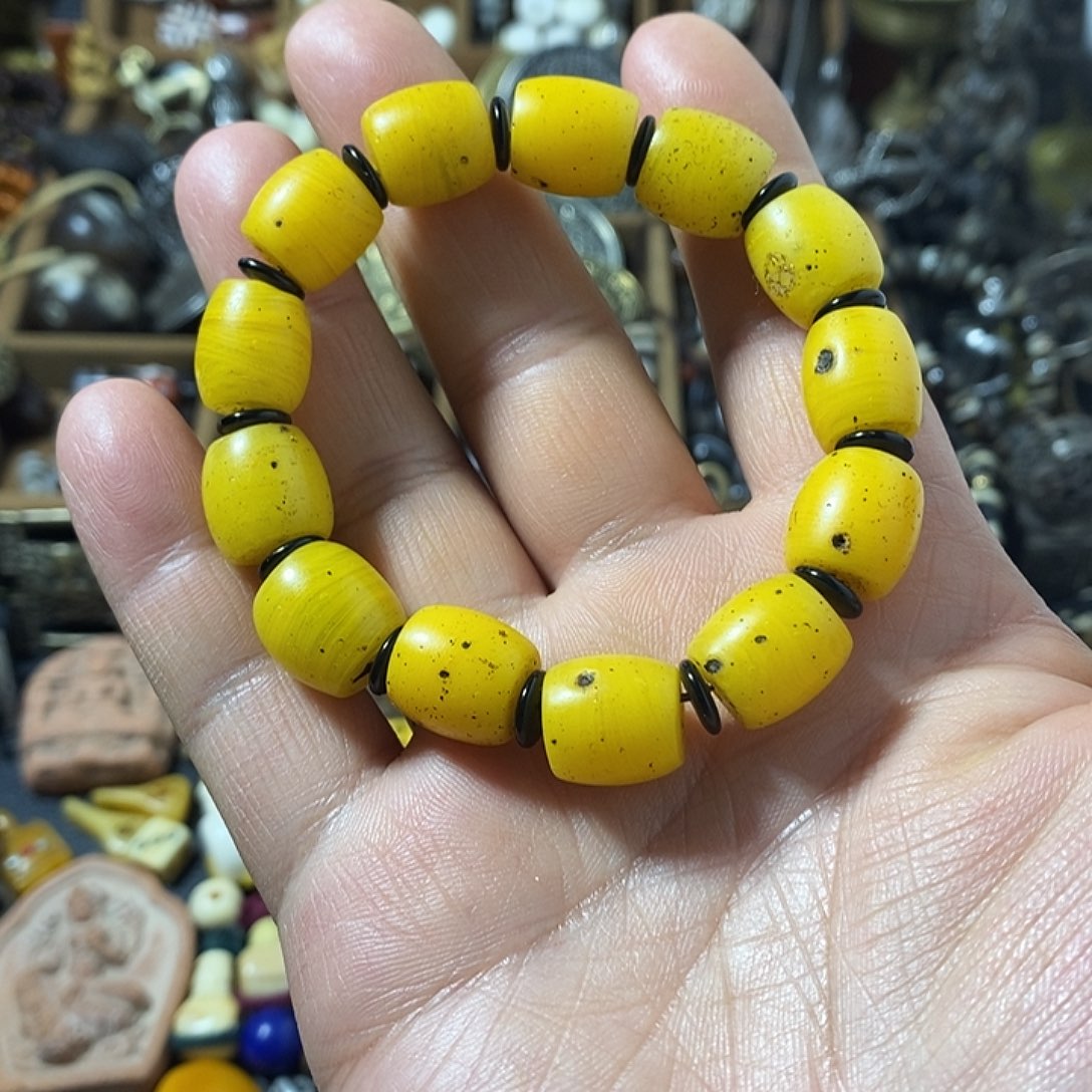 非金属老琉璃手串