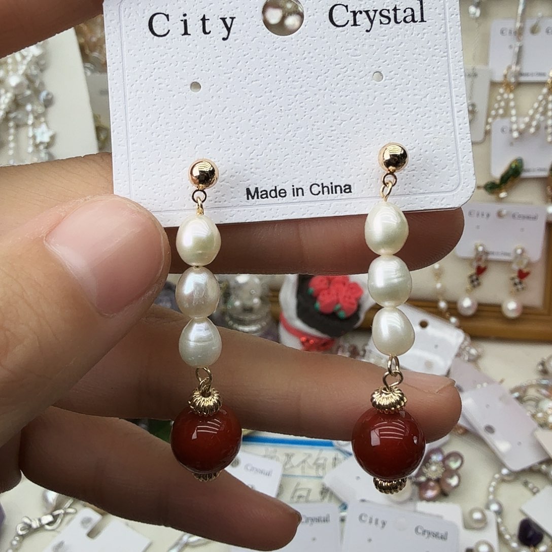 颈饰未镶嵌淡水珍珠