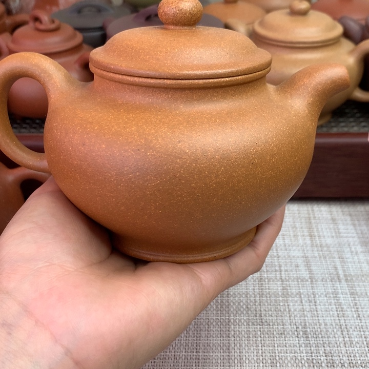 茶壶紫砂450CC花泥封釉要求太高勿拍