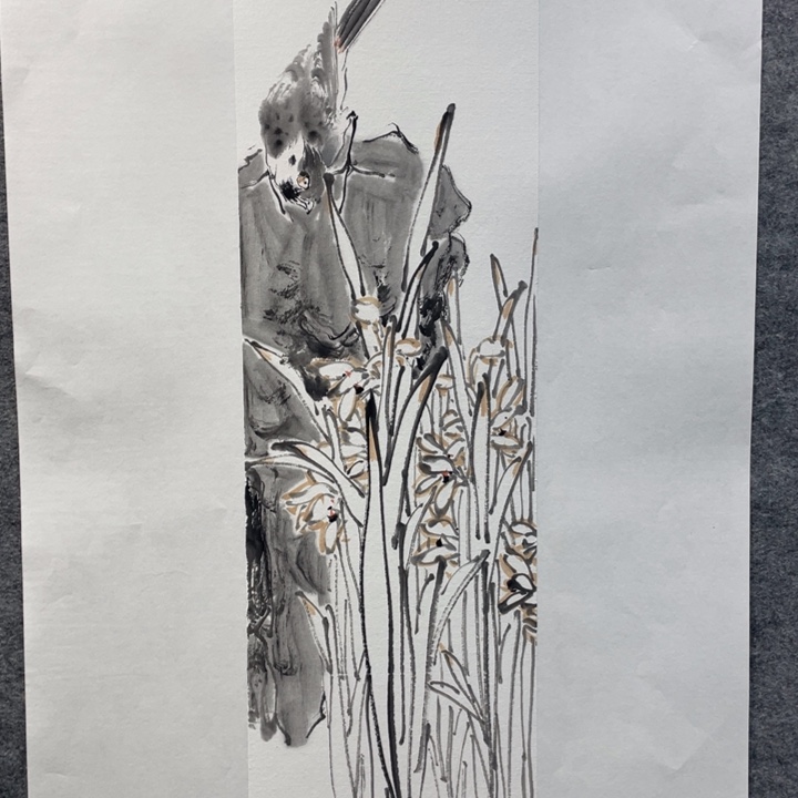 国画原创设计作品