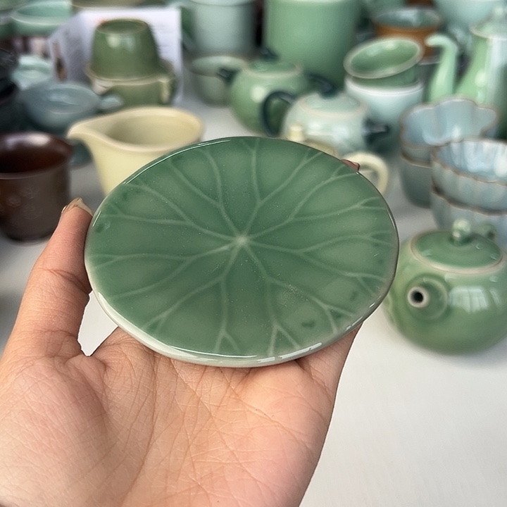 小米茶器龙泉青瓷