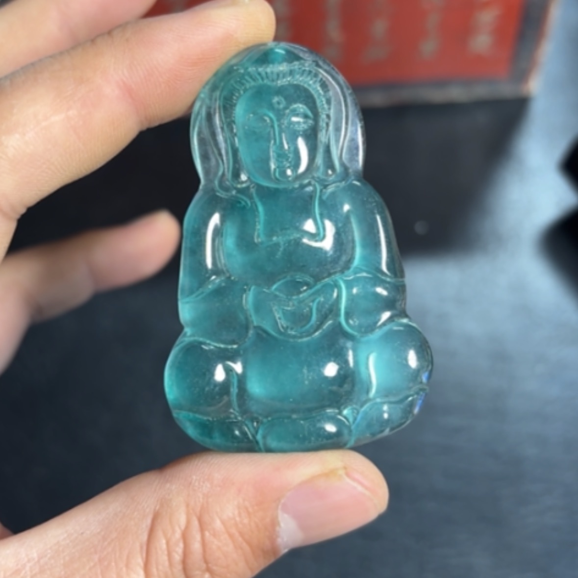 【闪购商品】紫金钵盂菩提把件