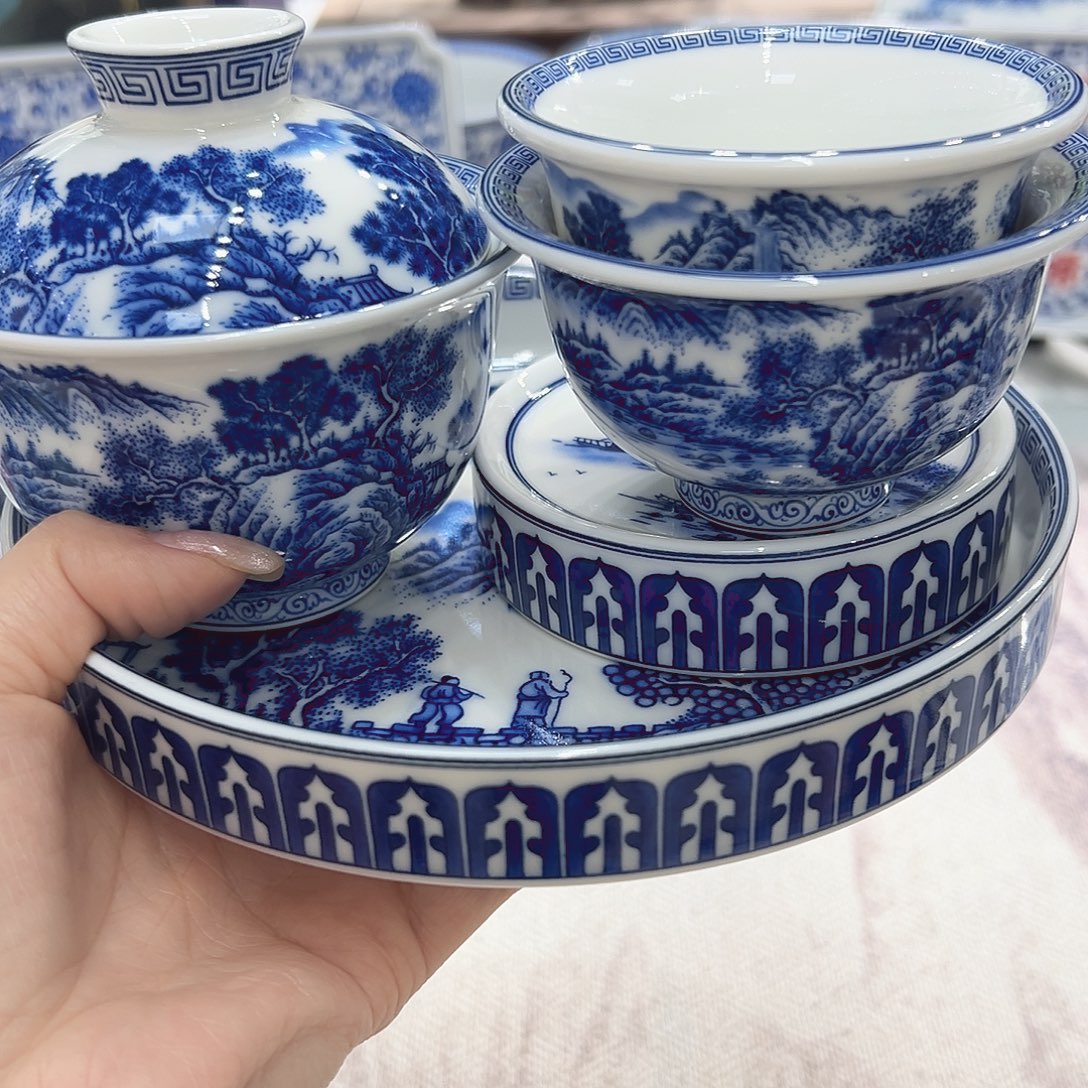 陶景德镇陶瓷工厂福利价