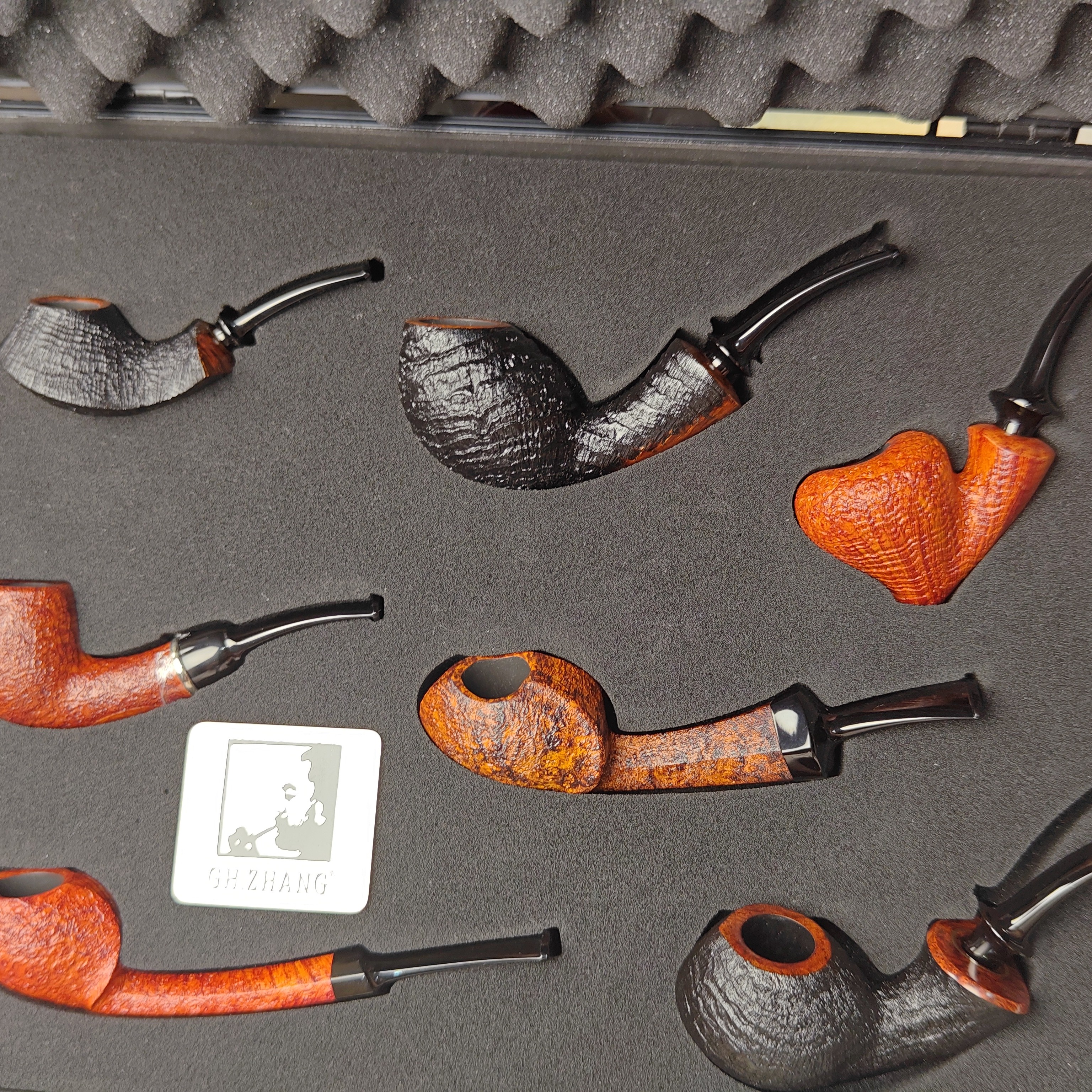 GH.ZHANG & 芝加哥参展斗