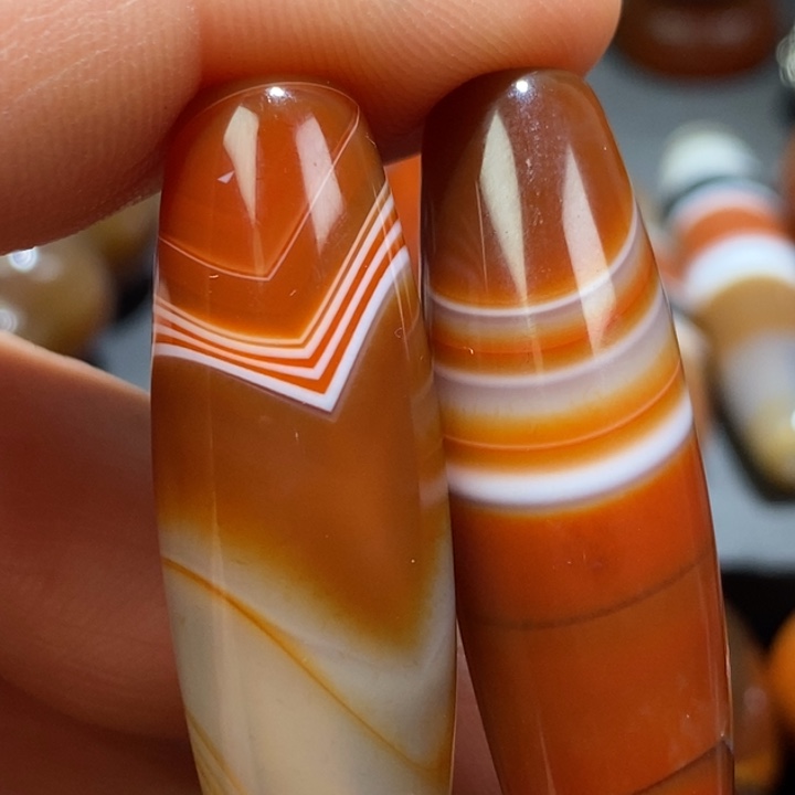 玛瑙/玉髓未镶嵌挂件