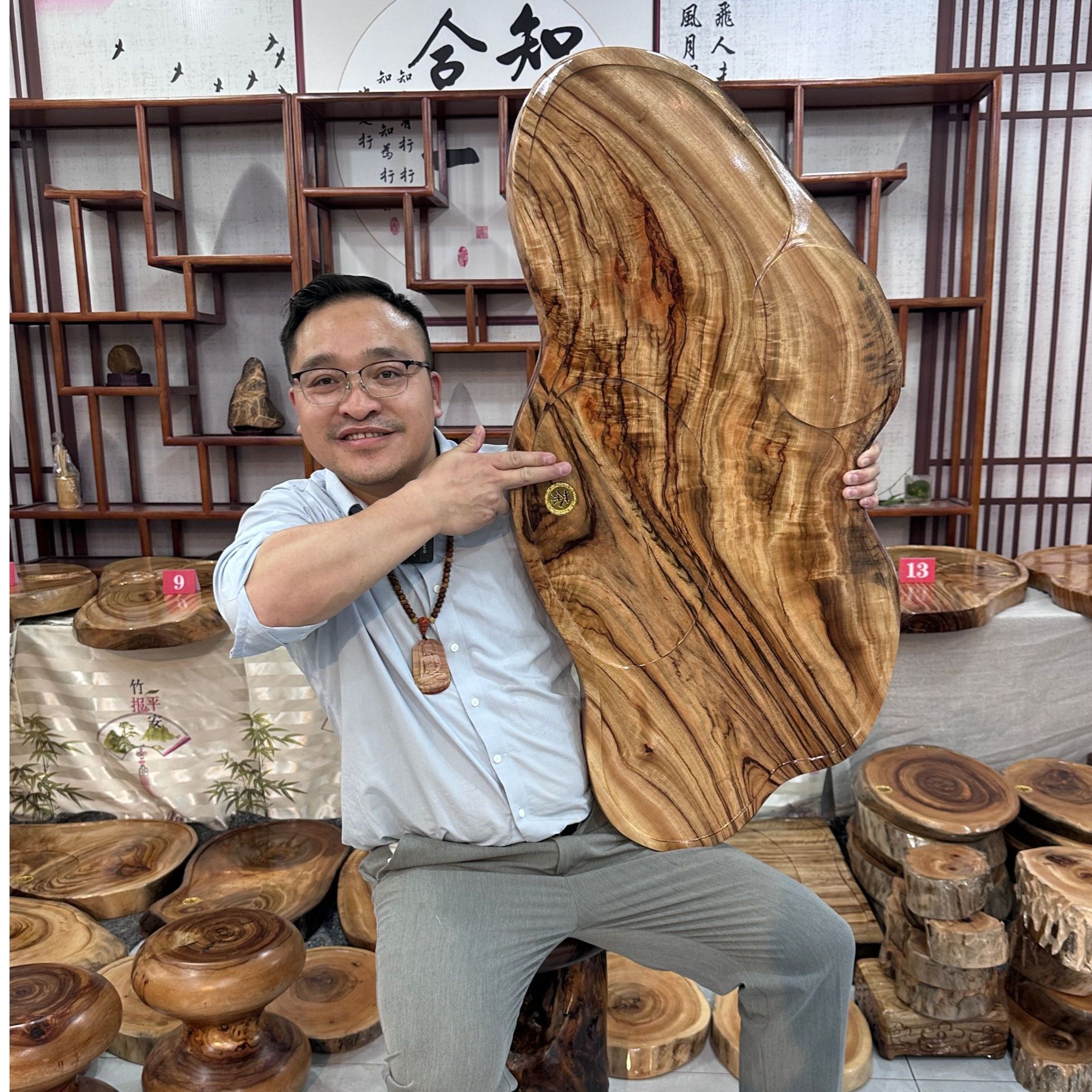 香樟木茶盘原木实木茶盘樟木根雕干泡台湿泡台