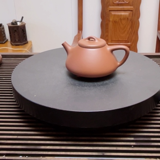 紫砂茶壶本地清水泥半手工瑚。