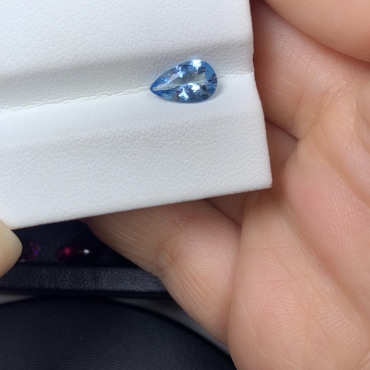 海蓝宝石裸石圣玛利亚海蓝宝水滴