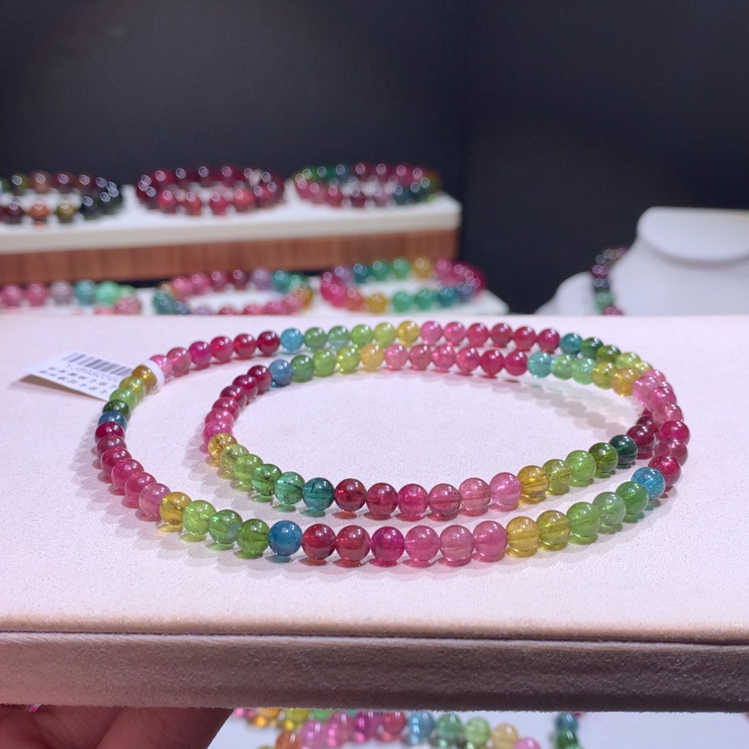 手链碧玺未镶嵌碧玺