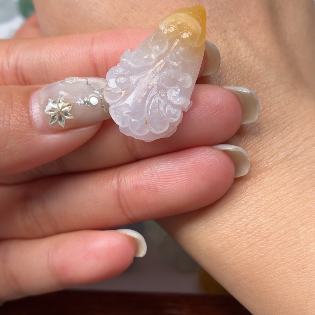 定制翡翠未镶嵌白菜