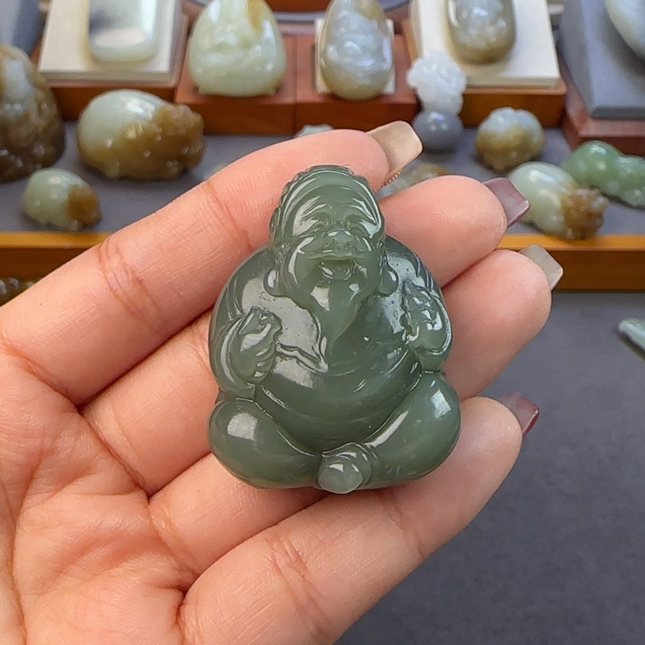 【闪购商品】和田玉颈饰未镶嵌