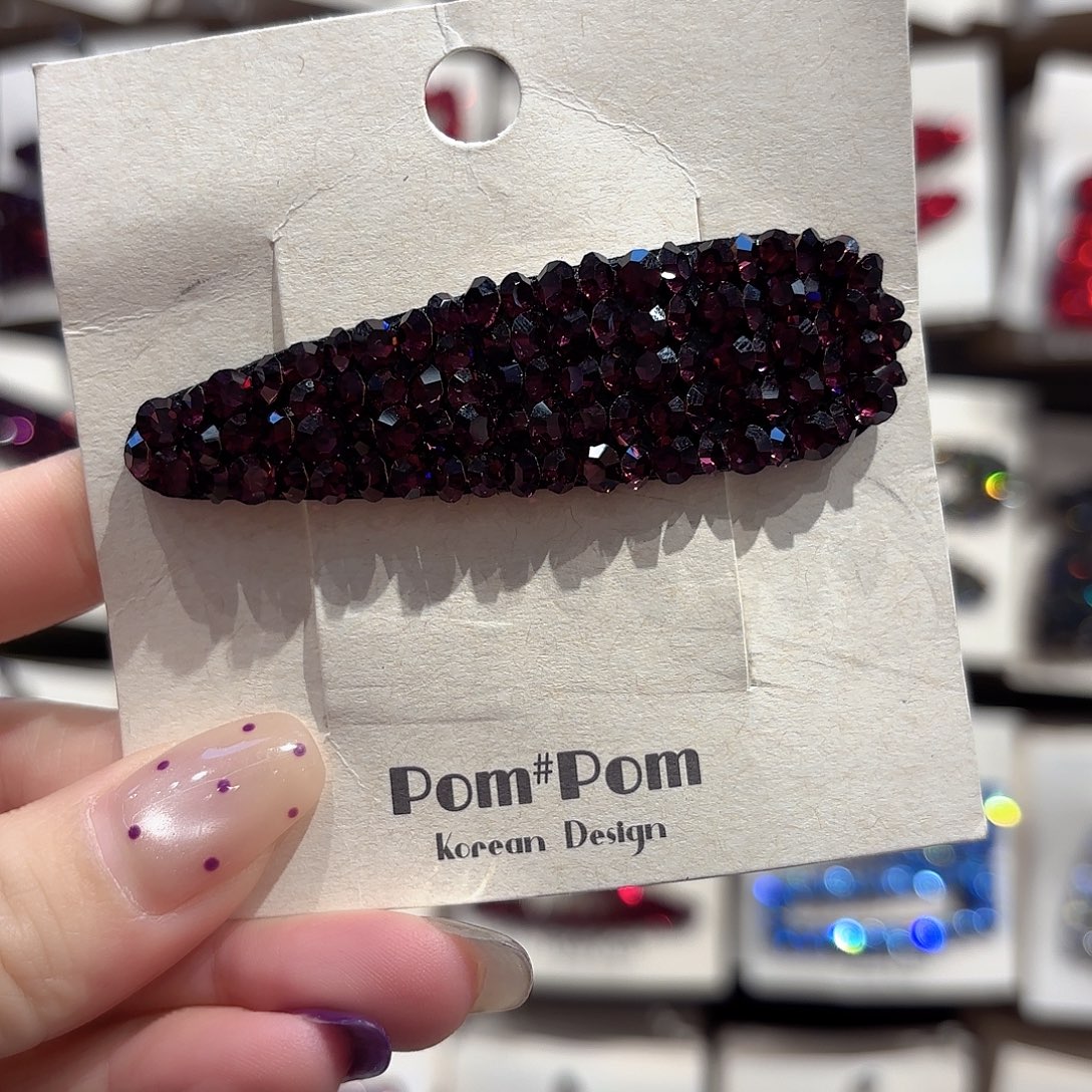 皮质铁合金乌梅子酱水滴拜拜一个