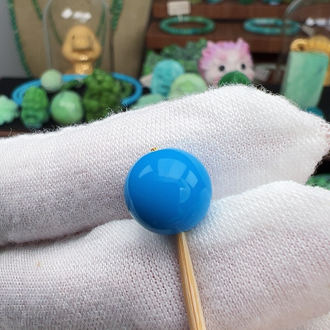 绿松石未镶嵌绿松石主播璐璐