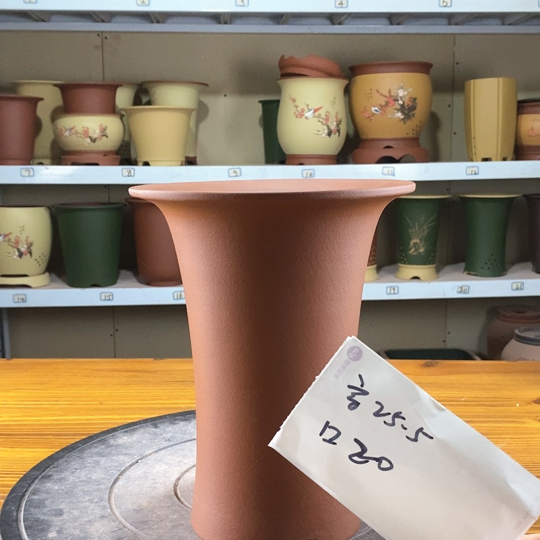 紫砂花盆紫砂兰花盆199