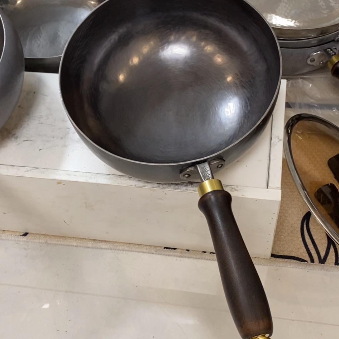 纯钛天**遥热锻纯钛奶锅清款处理26厘米不退换