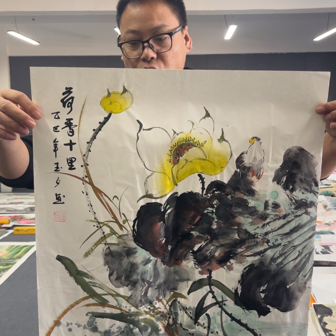国画我们的目标是成为