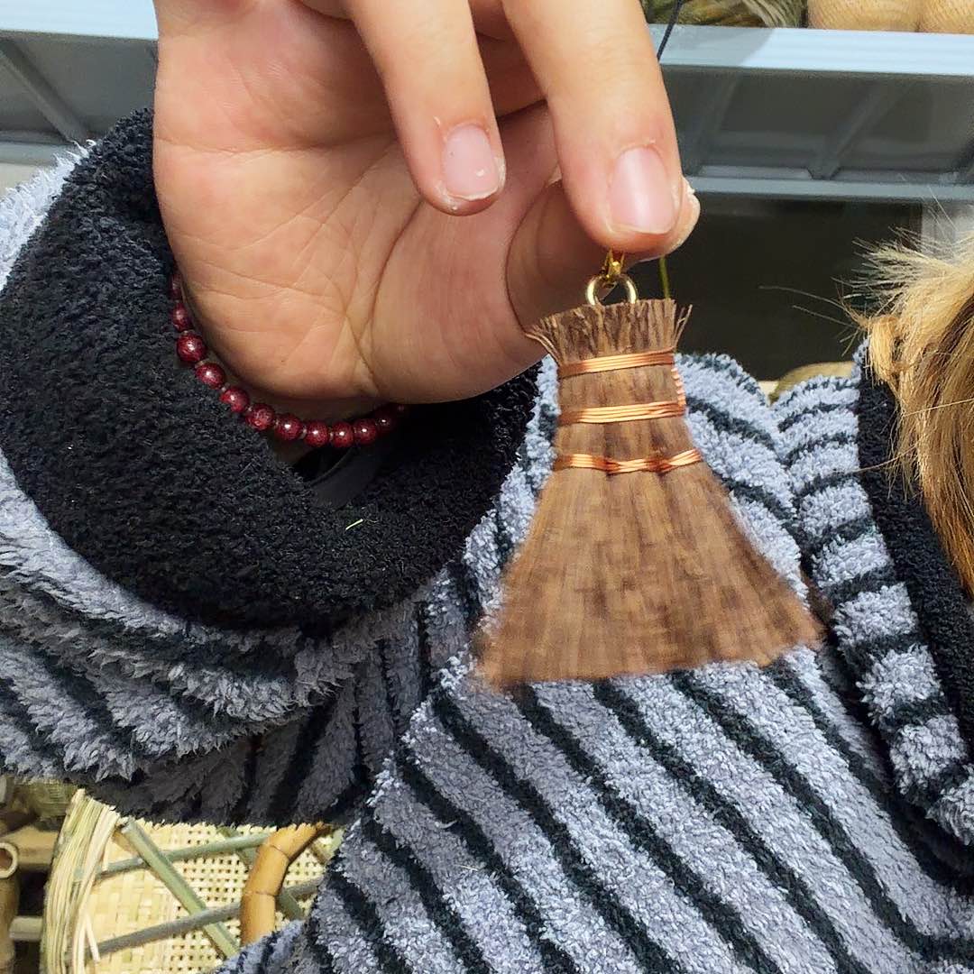 迷你手工扫把手环