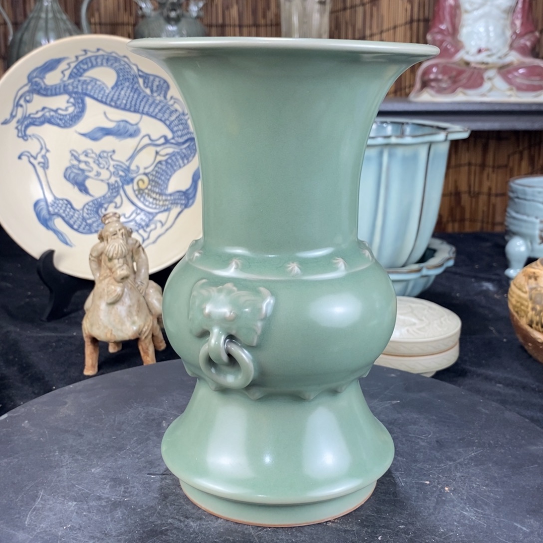摆件龙泉窑瓷器瓷器