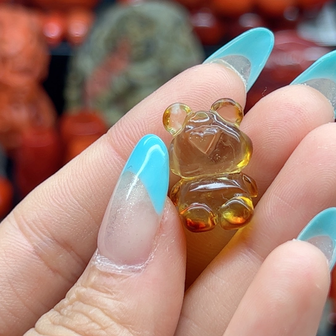 南红玛瑙配饰未镶嵌