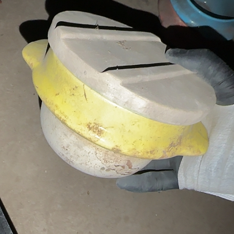 瓷片国营厂库存12厘米