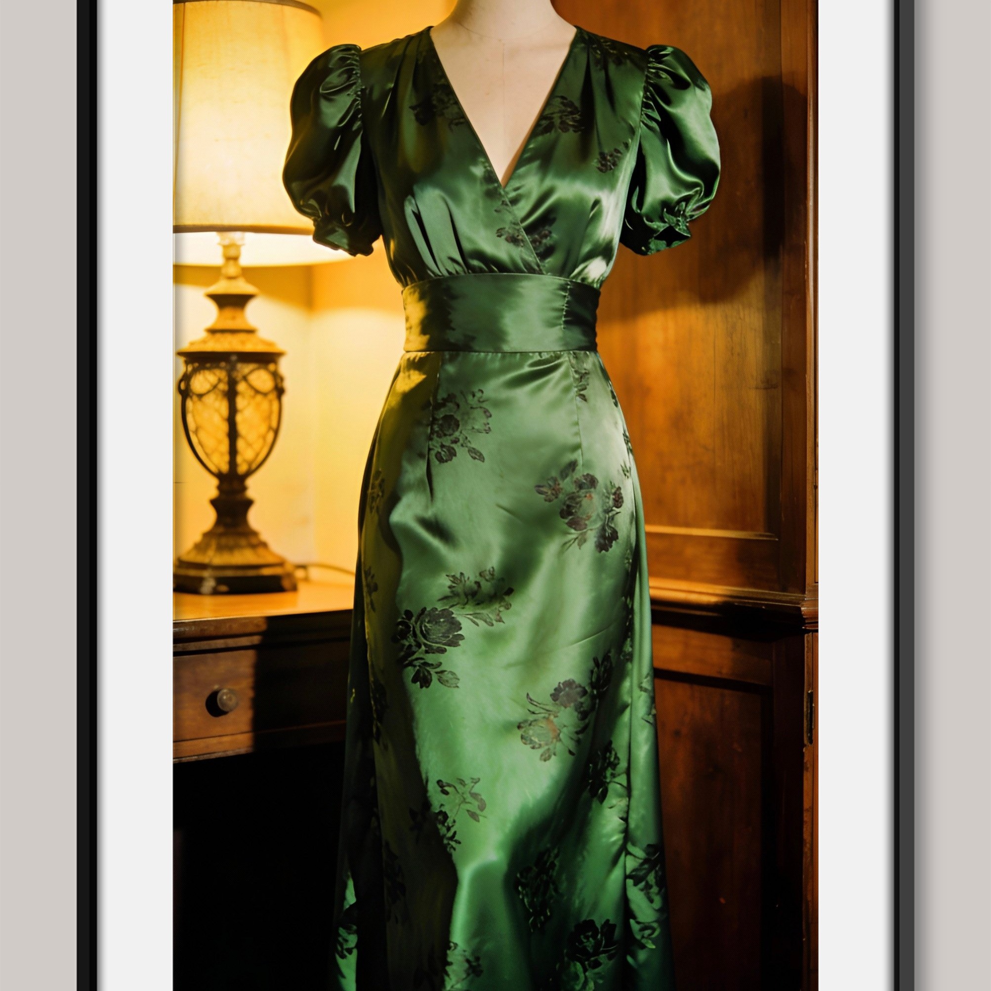 【青禾】vintage 复古连衣裙日系（默认微瑕 no 退 no 换）