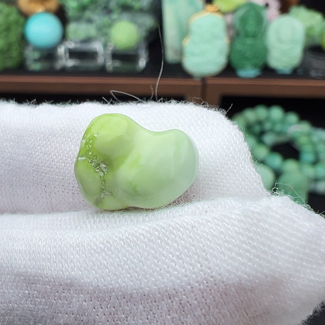 绿松石未镶嵌绿松石主播璐璐