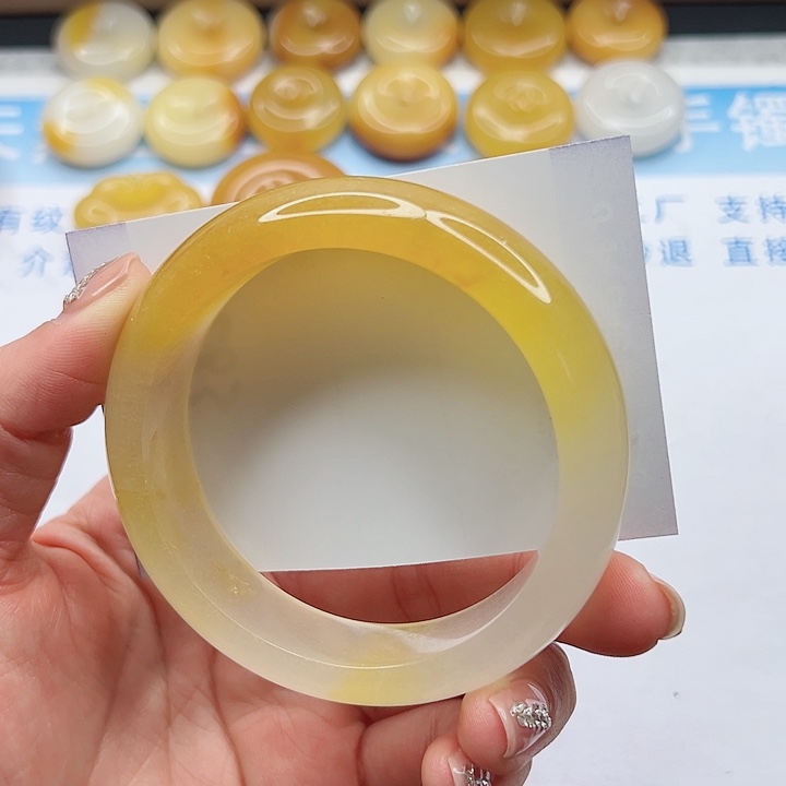 石英质玉手镯未镶嵌283-60