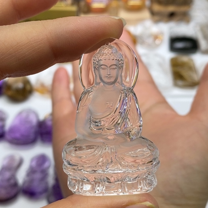 水晶颈饰未镶嵌H*g定制