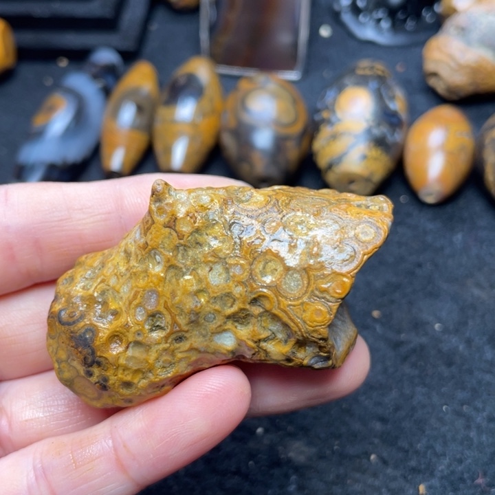 石材纯天然奇石原石40