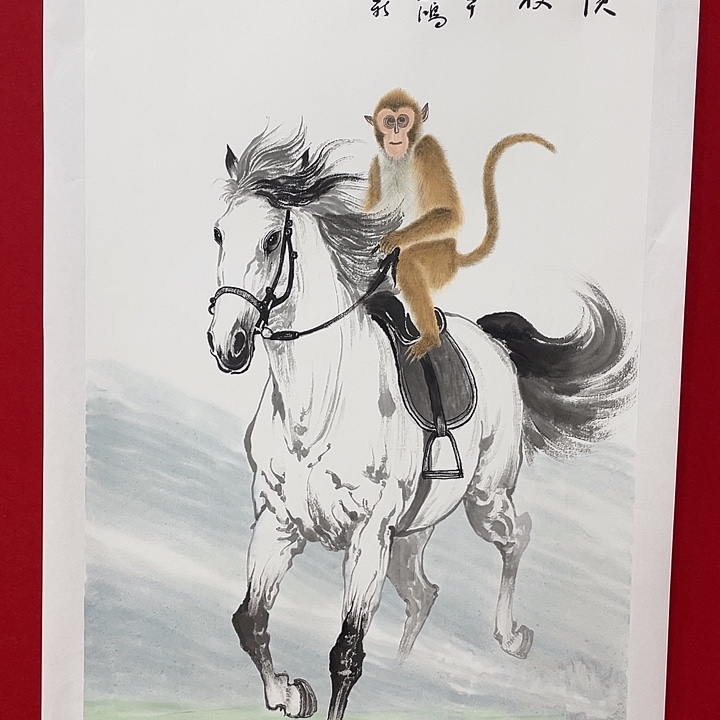 日新画作欣赏作品