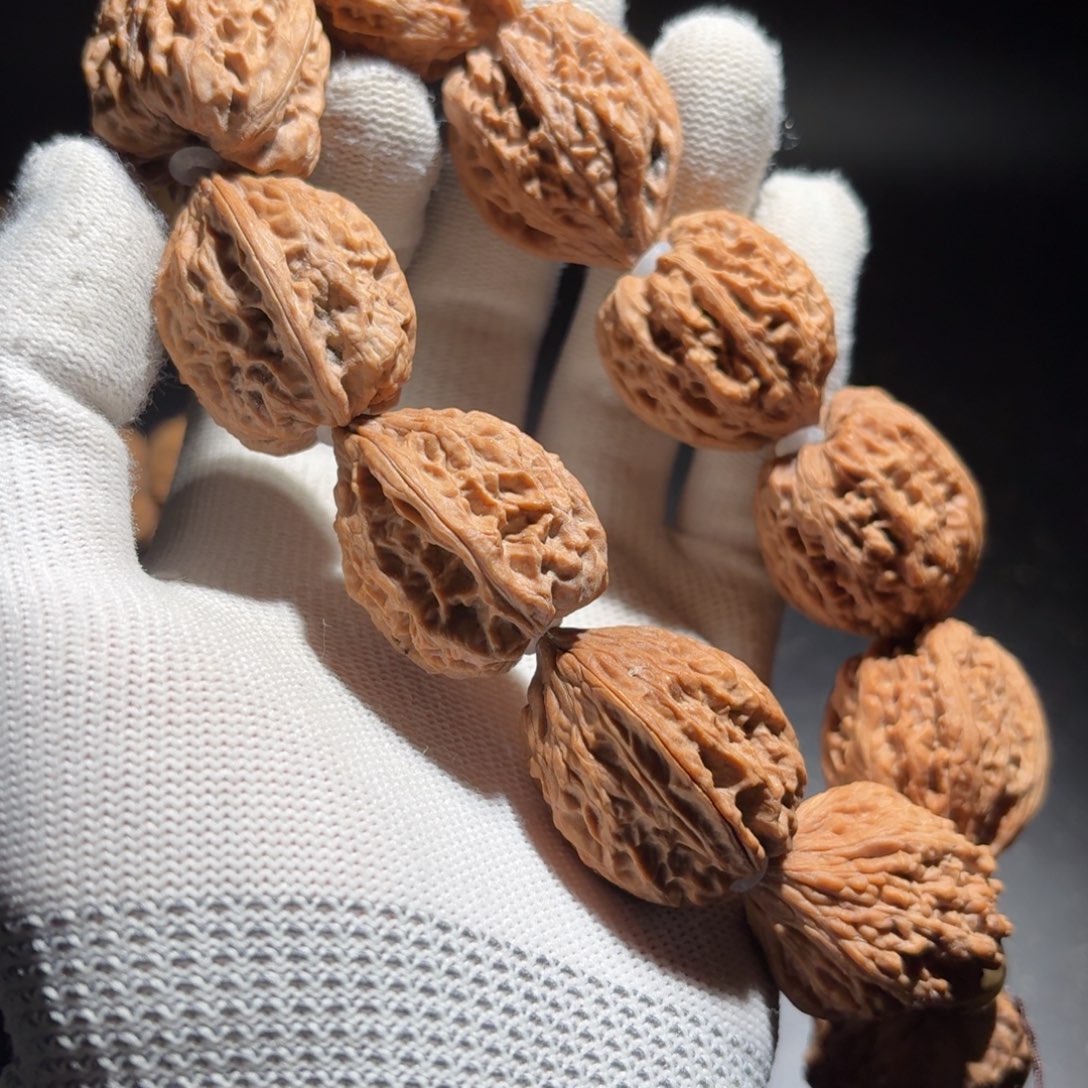 文玩核桃把件62号小众