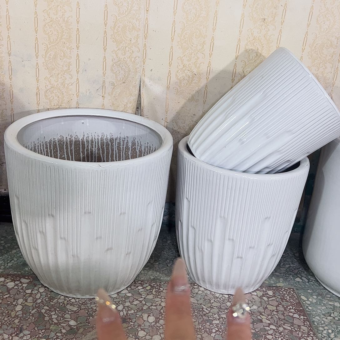 陶瓷陶瓷大花盆 