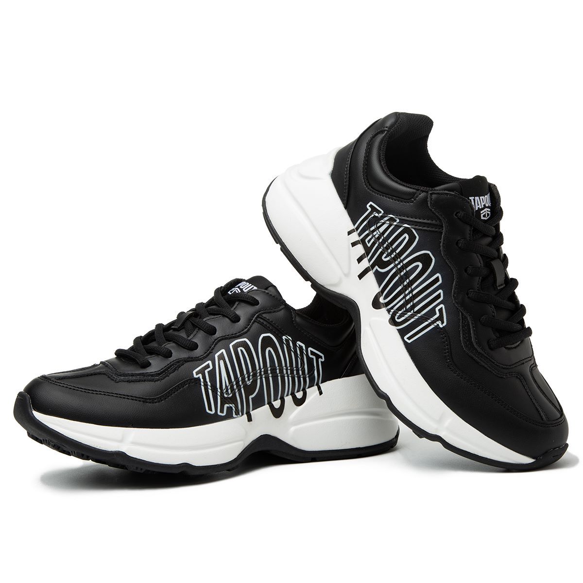 TAPOUT老爹鞋酷奇同款商场专柜实体店断码捡漏超好穿牛皮情侣百搭