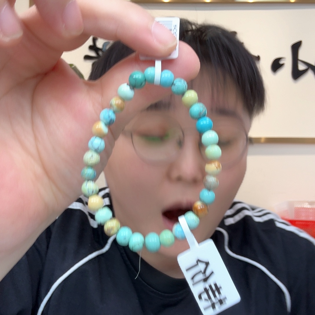 绿松石未镶嵌珠宝奇石145