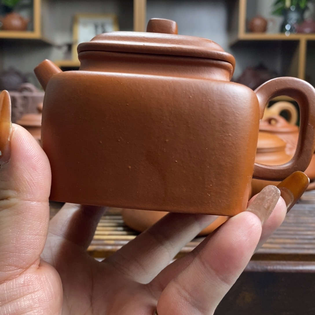 茶壶紫砂原矿紫砂壶