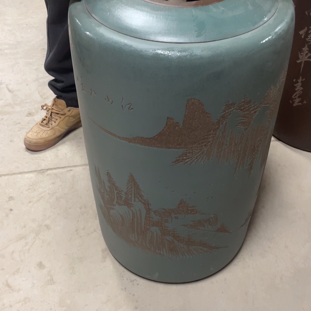 宜兴原矿紫砂茶叶罐