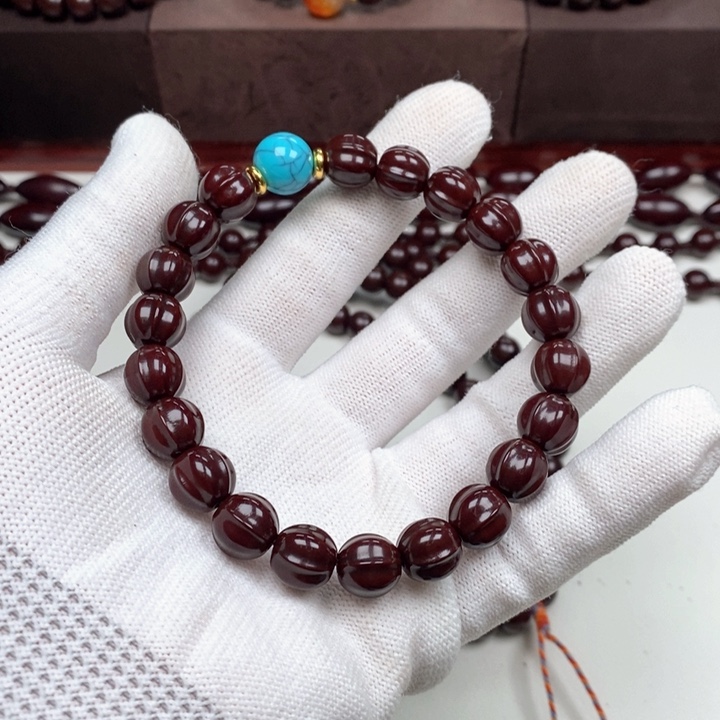 核桃手串/手链M*猴头鲨鱼