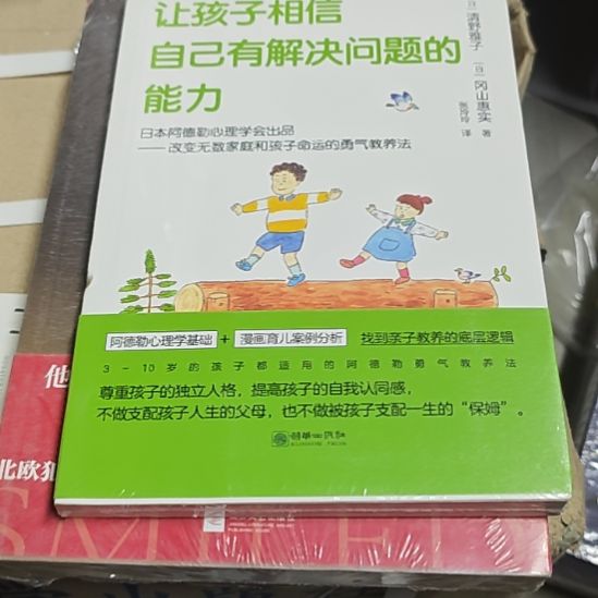 让孩子相信自己有解决能力的问题