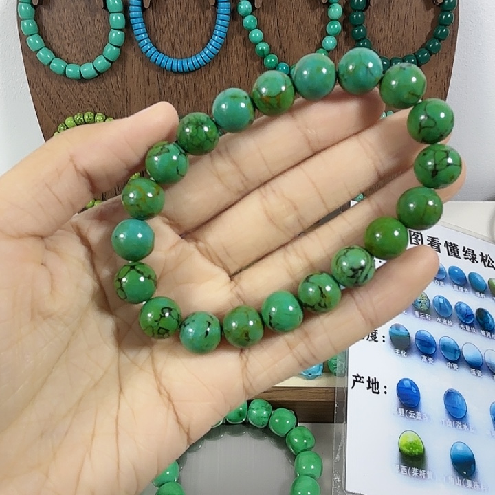 湖北十堰原生态特色散珠配饰 