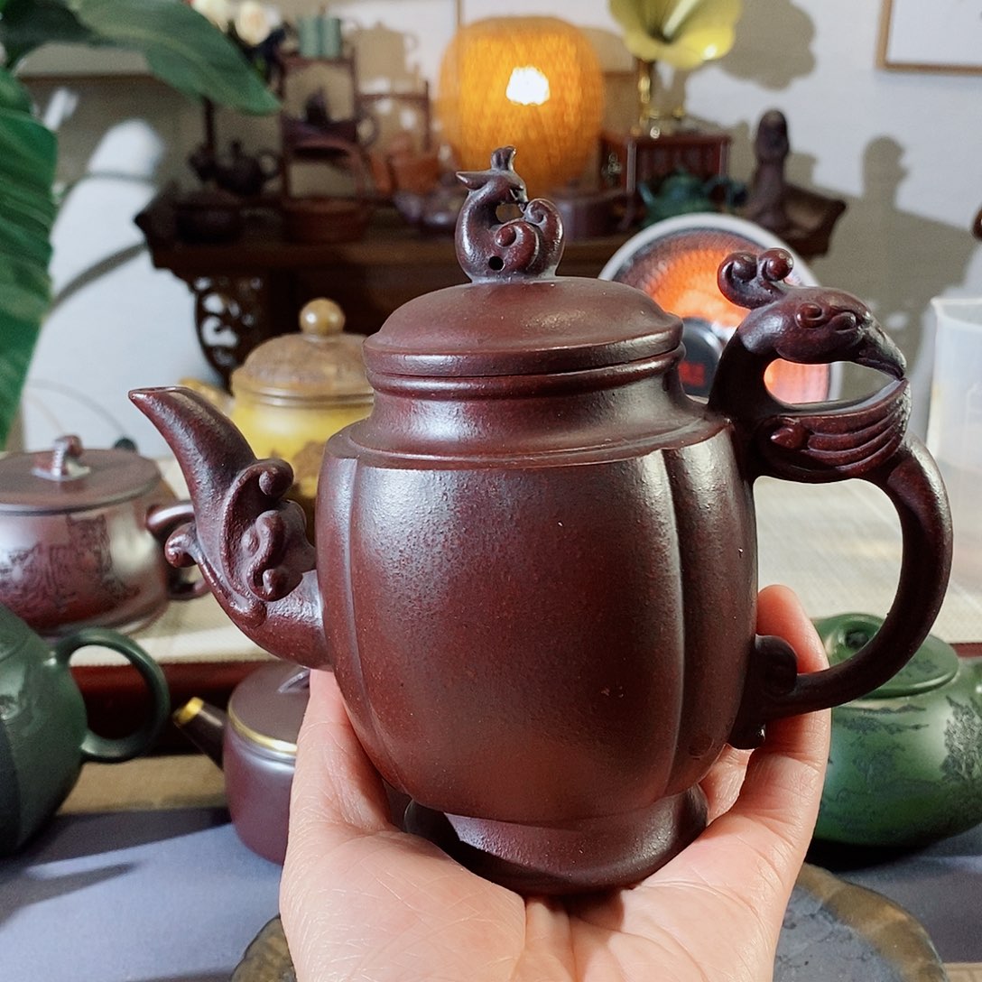 紫砂茶壶宜兴紫砂壶