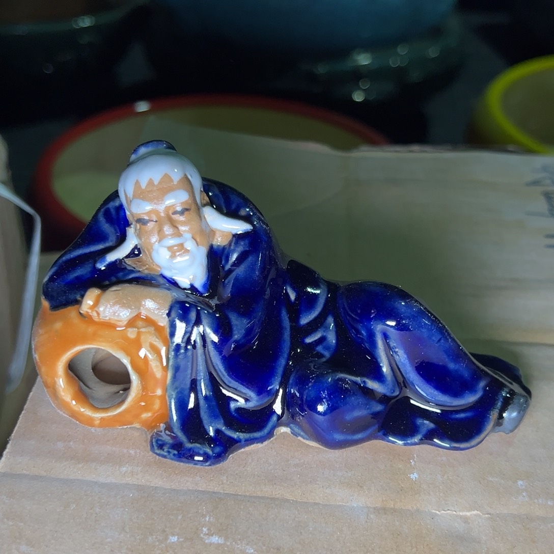 石湾盆石湾盆石湾盆放漏微瑕