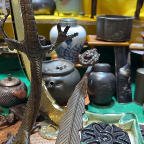 中古美术，金银铜铁锡