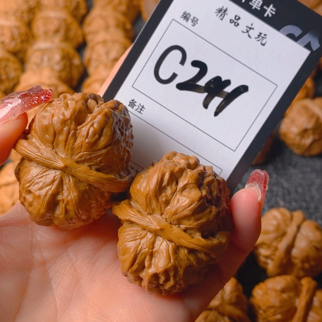 【闪购商品】核桃手串/手链哈哈蛤蟆头