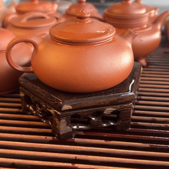 茶案紫砂降坡寒江150cc