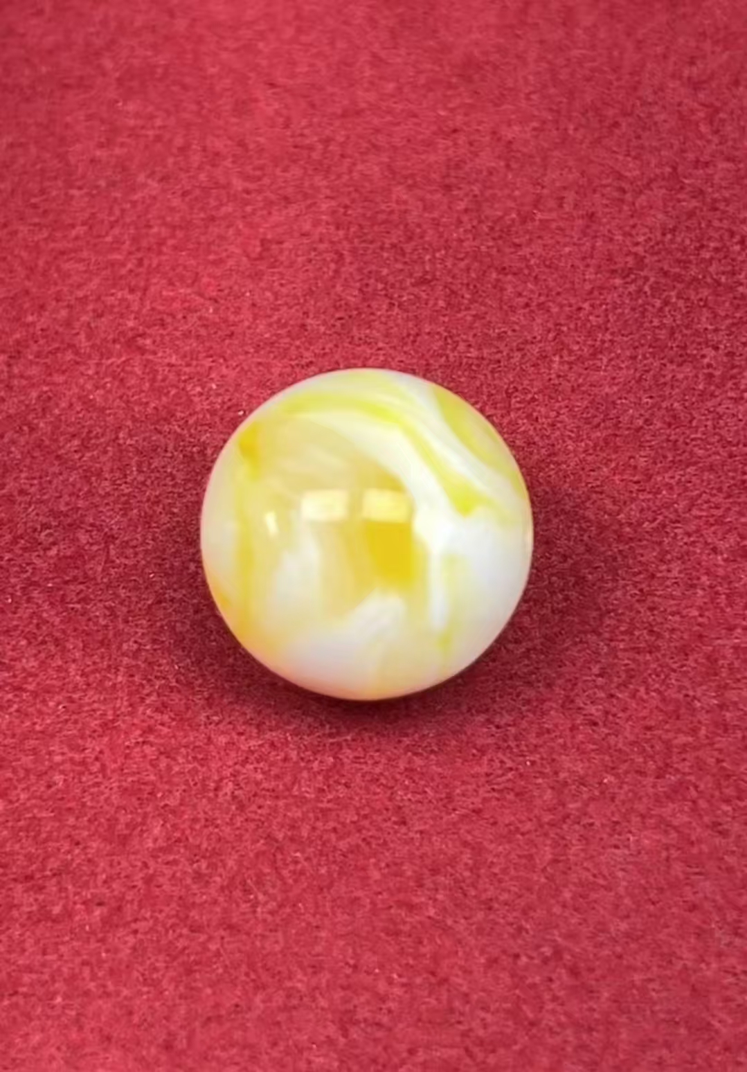文玩配珠16mm（仿蜜蜡，拍一发二）