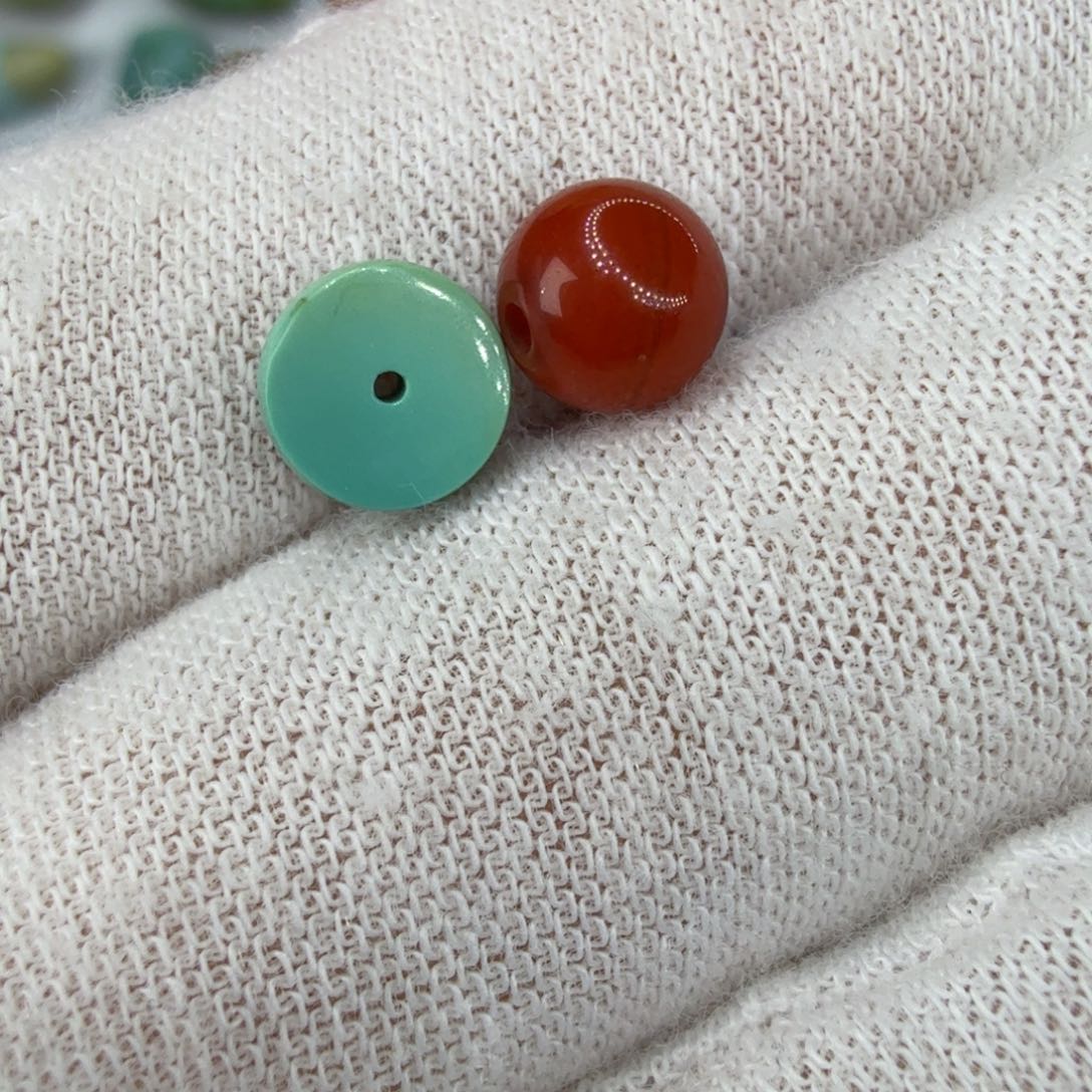 俊***s南红玛瑙未镶嵌配饰