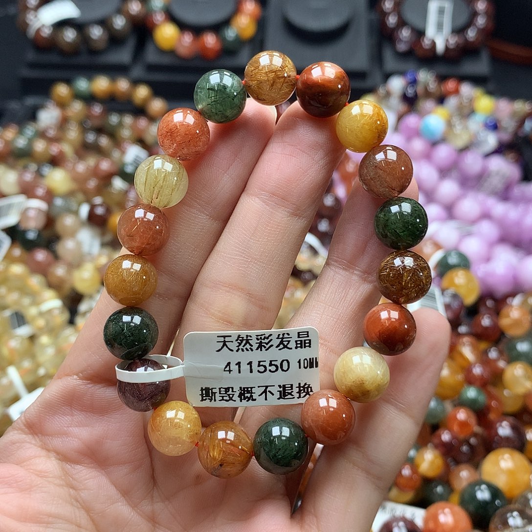 未镶嵌手链水晶，，